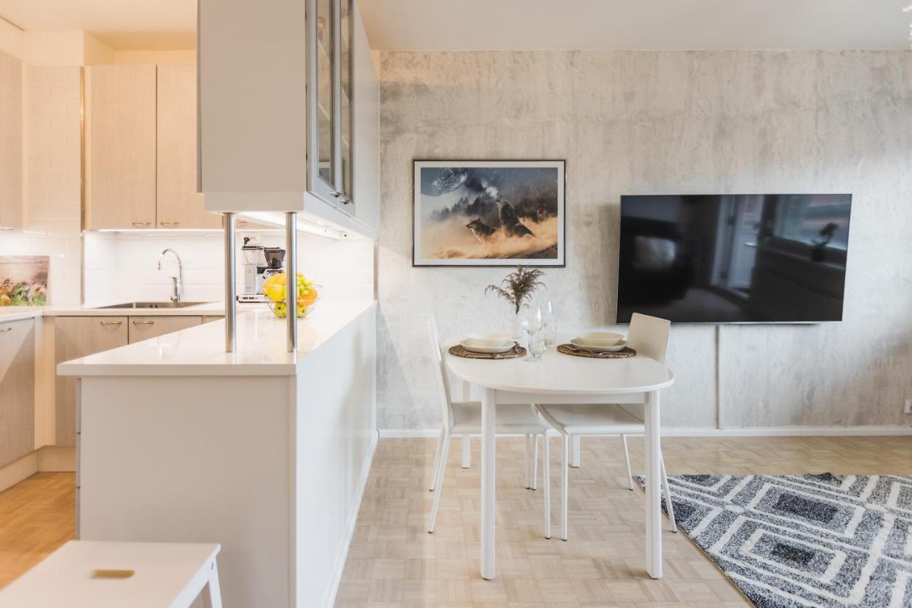 Penthouse With Sauna - King Size Bed - Free Wifi! Rovaniemi Zewnętrze zdjęcie