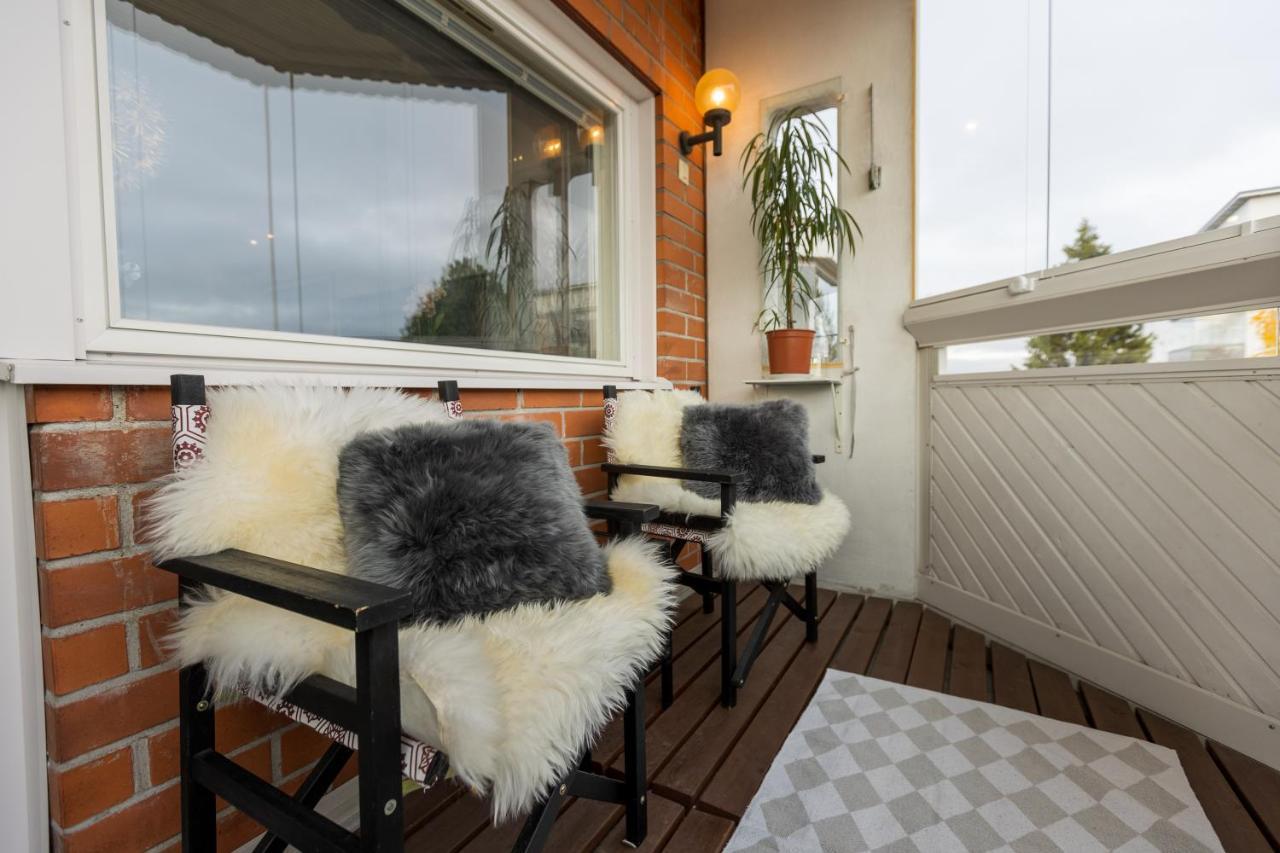 Penthouse With Sauna - King Size Bed - Free Wifi! Rovaniemi Zewnętrze zdjęcie